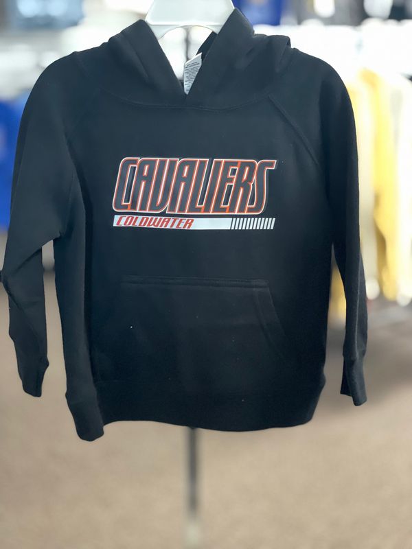 Independent Trading Co. Toddler Special Blend Hooded Raglan Sweatshirt PRM10TSB Black 2T