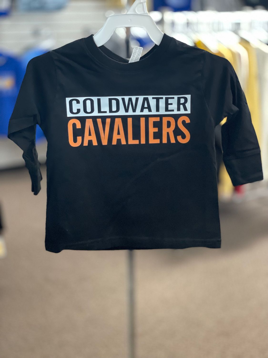 Rabbit Skins Toddler Long Sleeve Fine Jersey Tee 3302 Black 2T