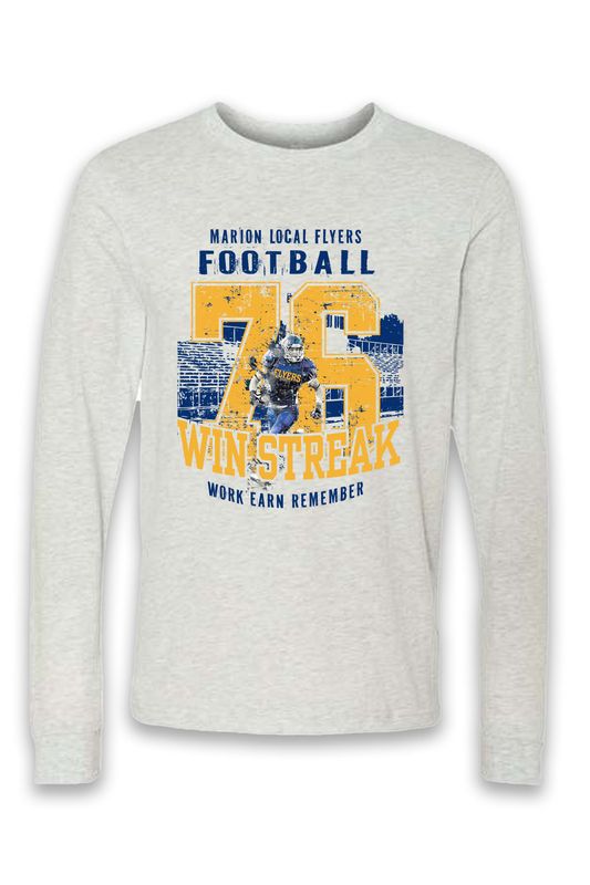 76 - Unisex Long Sleeve Tee BC3501