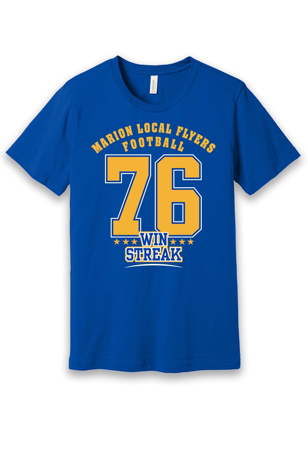 76 - Youth Short Sleeve Tee BC3001Y