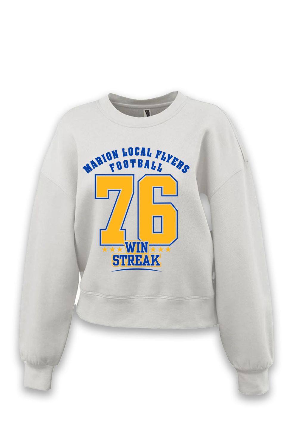 76 - Women&#39;s Standard Waist Length Crew 