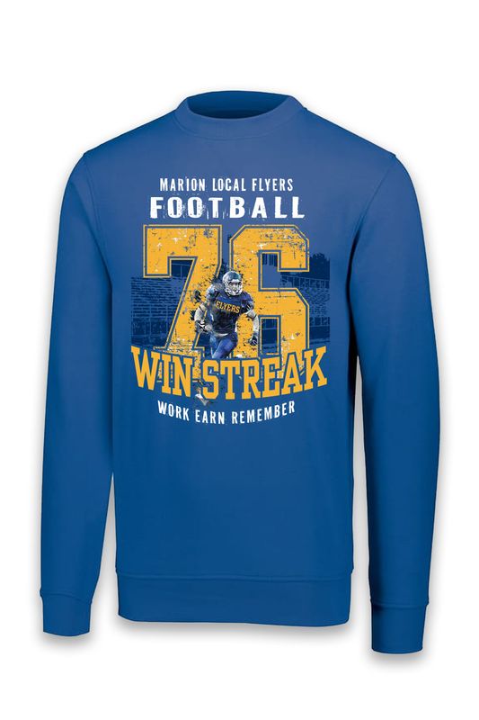 76 - 60/40 Fleece Crewneck Sweatshirt - 5416