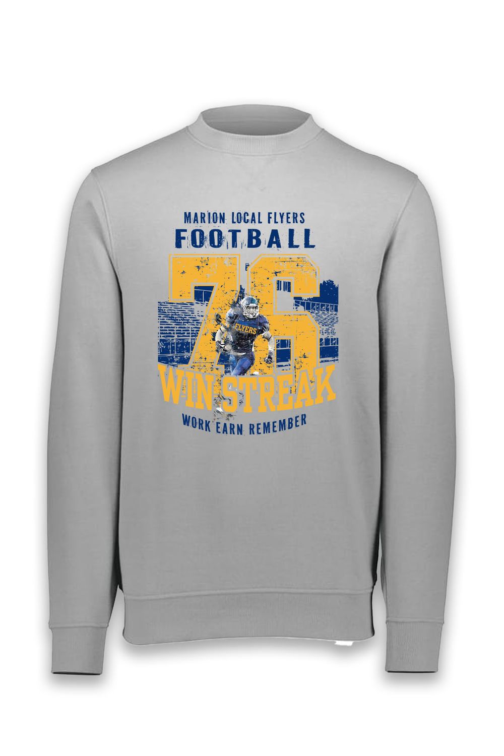 76 - YOUTH C2 FLEECE CREW -552100