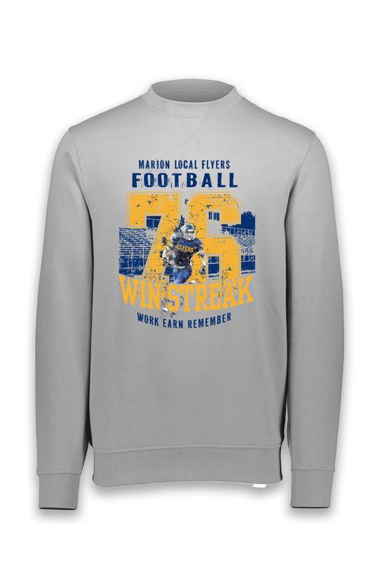 76 - YOUTH C2 FLEECE CREW -552100