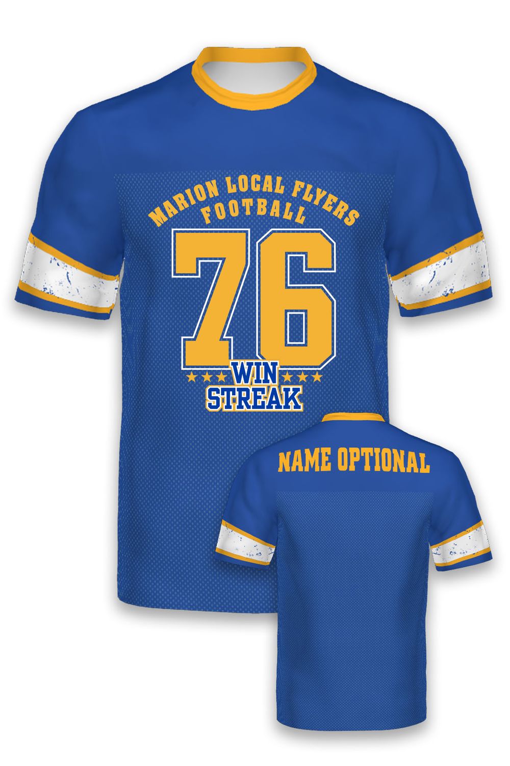 76 - Sublimated Turbo Tee