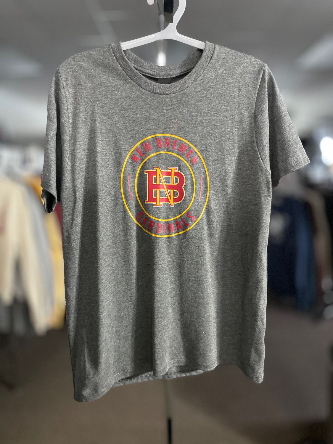 District ® Youth Perfect Tri ®Tee. DT130Y Grey Frost S