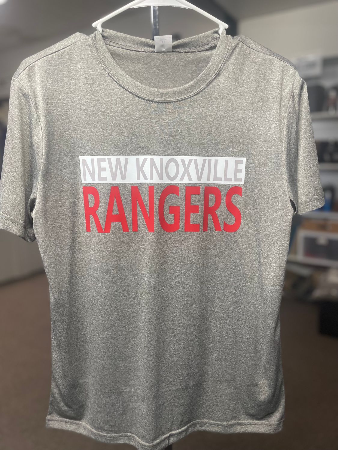 Sport-Tek Youth Heather Contender Tee. YST360 Vintage Heather XL