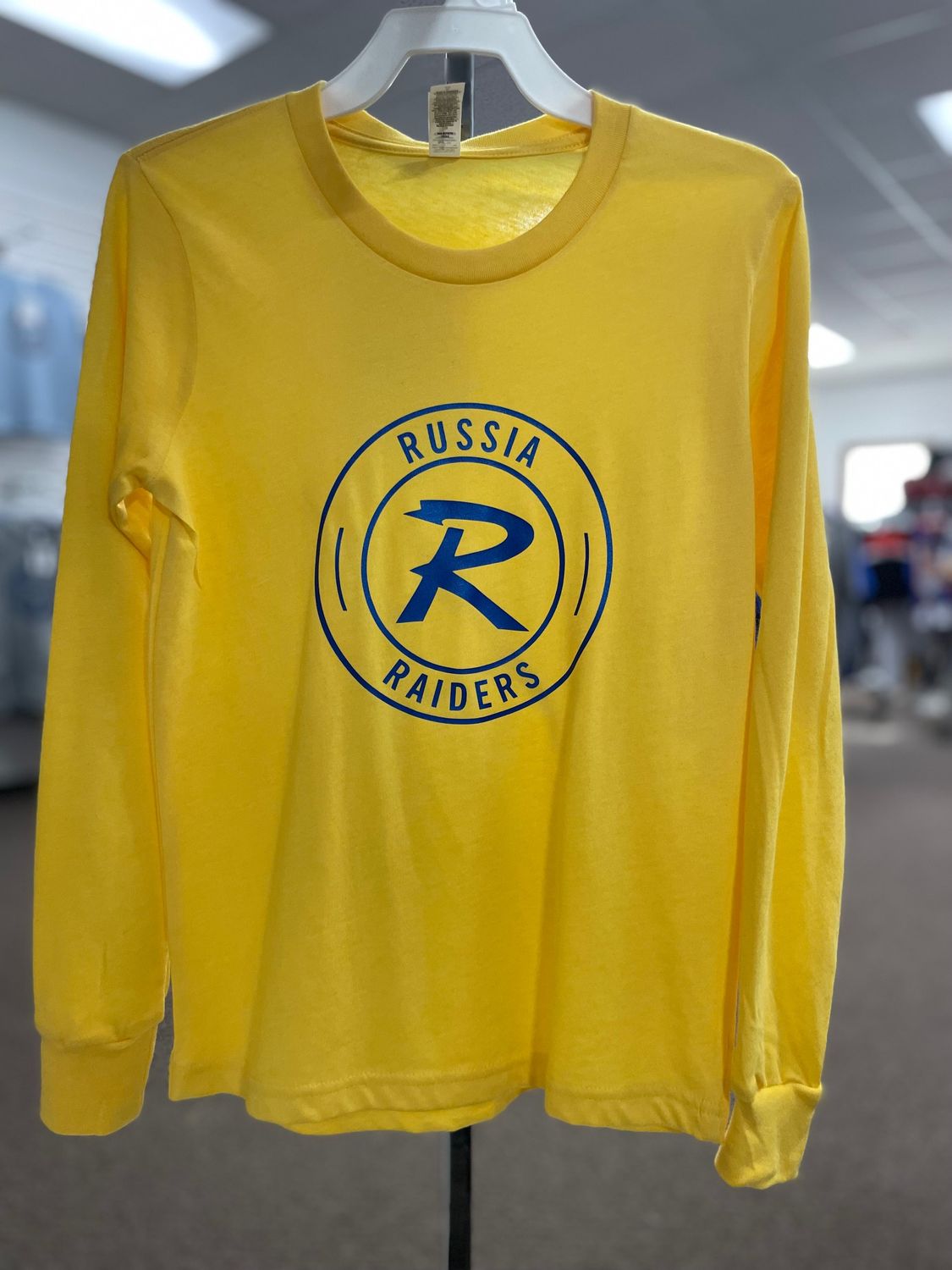 BELLA + CANVAS - Youth Jersey Long Sleeve Tee - 3501Y Heather Yellow Gold  S