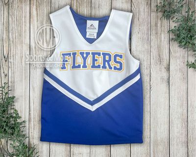 Girls Pride Shell - 9111 - ROYAL/WHITE - GIRLS XS