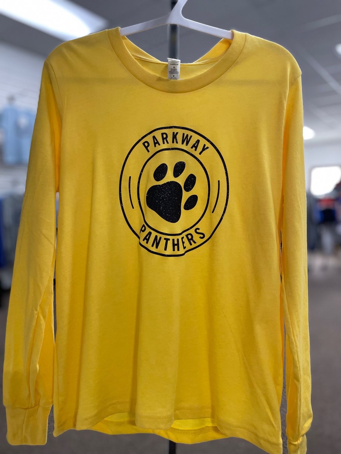 BELLA + CANVAS - Youth Jersey Long Sleeve Tee - 3501Y Heather Yellow Gold  M