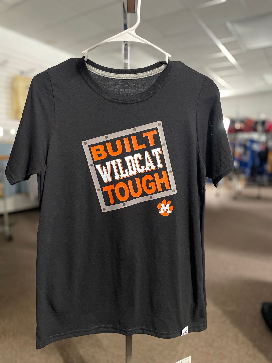 Russell Youth Essential Tee 64STTB BLACK L