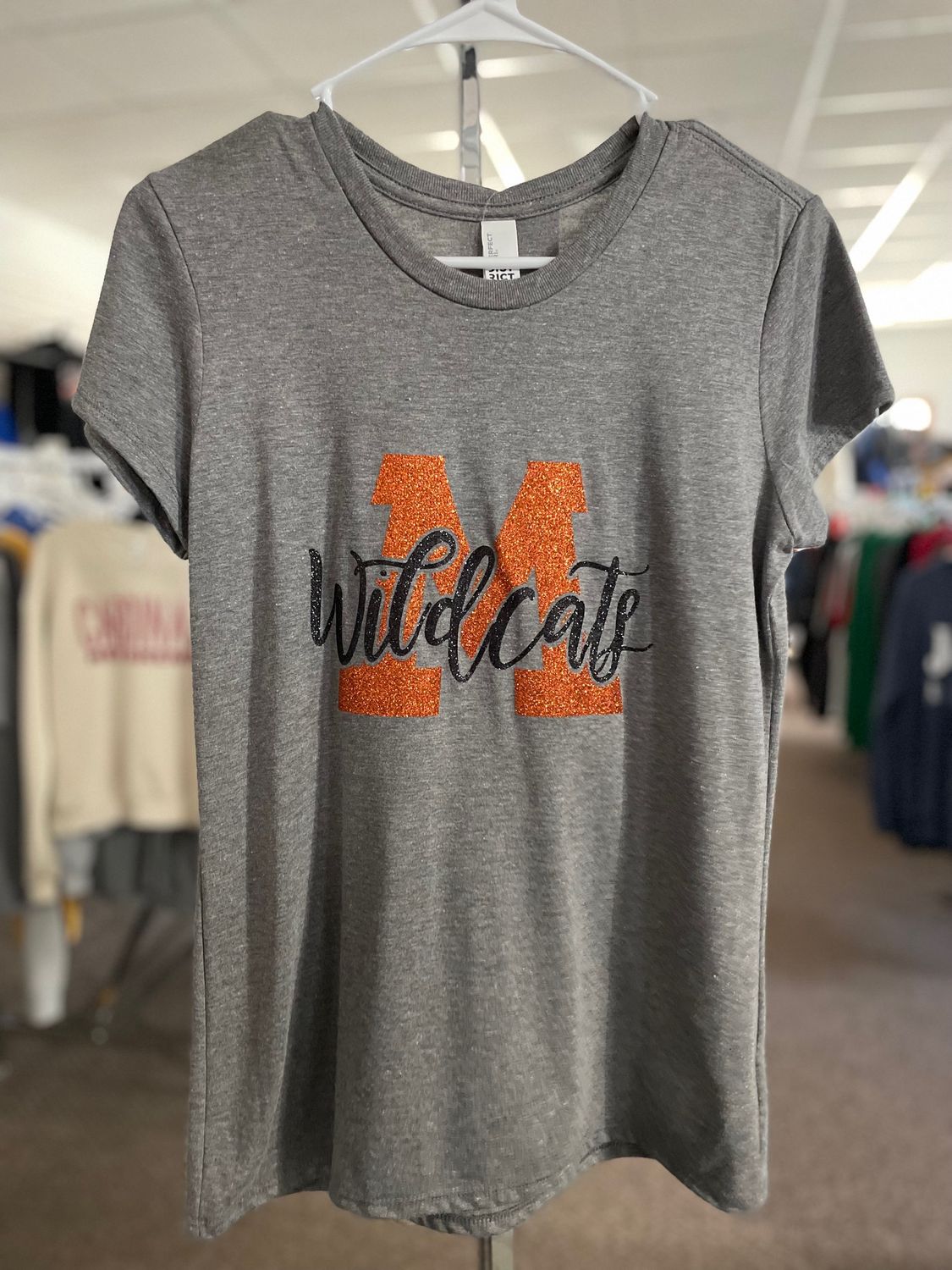 District ® Girls Perfect Tri ® Tee DT130YG Grey Frost XL