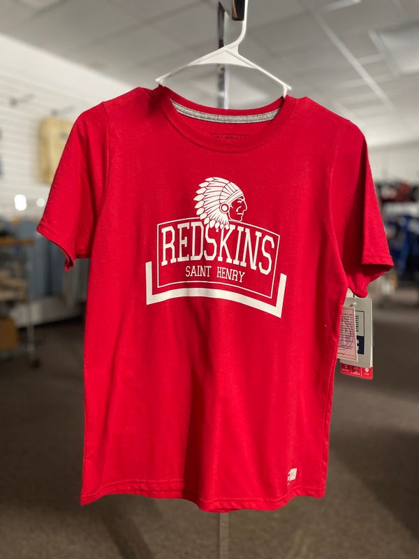 Russell Youth Essential Tee 64STTB TRUE RED L