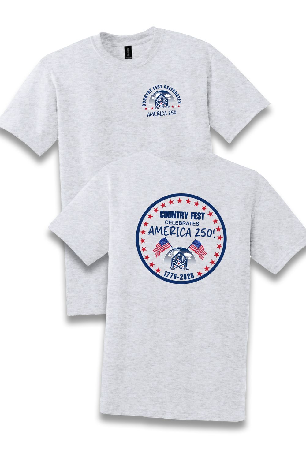 MSCF - YOUTH Country Fest T-Shirt 8000B