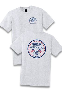 MSCF - YOUTH Country Fest T-Shirt 8000B