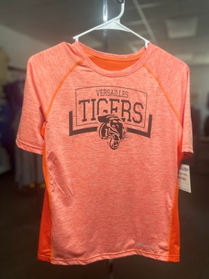 Holloway Youth Electrify CoolcoreÂ® Tee ORANGE HEATHER L