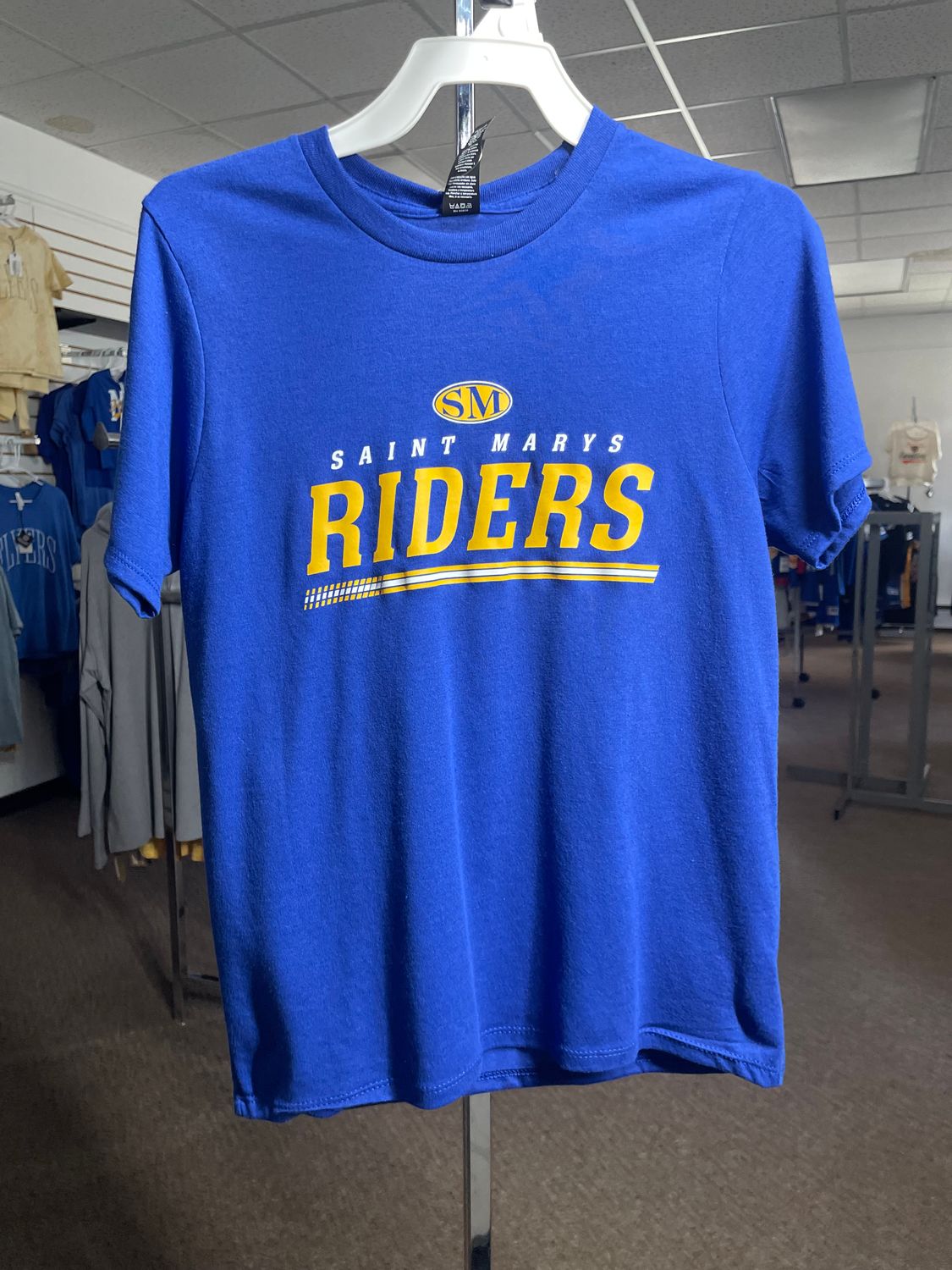 District Youth Perfect Tri Tee. DT130Y Deep Royal S