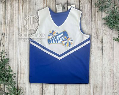 Augusta Girls Pride Shell 9111 ROYAL/WHITE/WHITE M