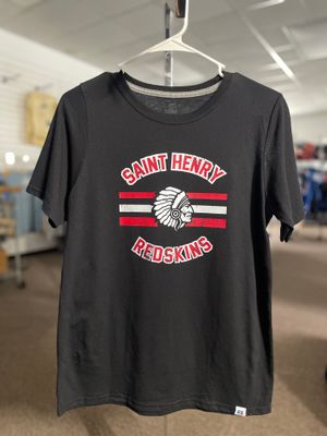 Russell Youth Essential Tee 64STTB BLACK XL Russell Youth Essential Tee 64STTB BLACK XL