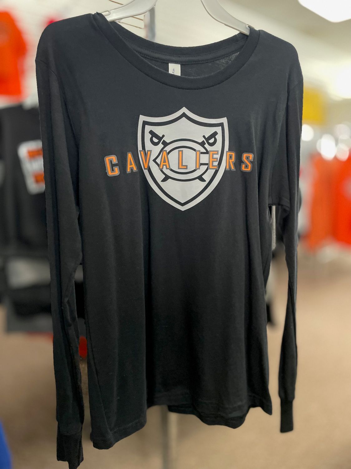 BELLA + CANVAS - Youth Jersey Long Sleeve Tee - 3501Y Black  L