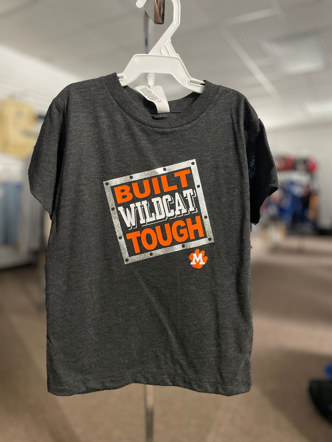 BELLA + CANVAS Toddler Triblend Tee 3413T Charcoal Black Triblend 3T