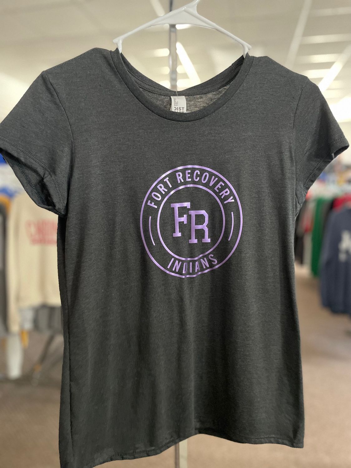 District ® Girls Perfect Tri ® Tee DT130YG Black Frost L