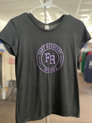 District ® Girls Perfect Tri ® Tee DT130YG Black Frost L