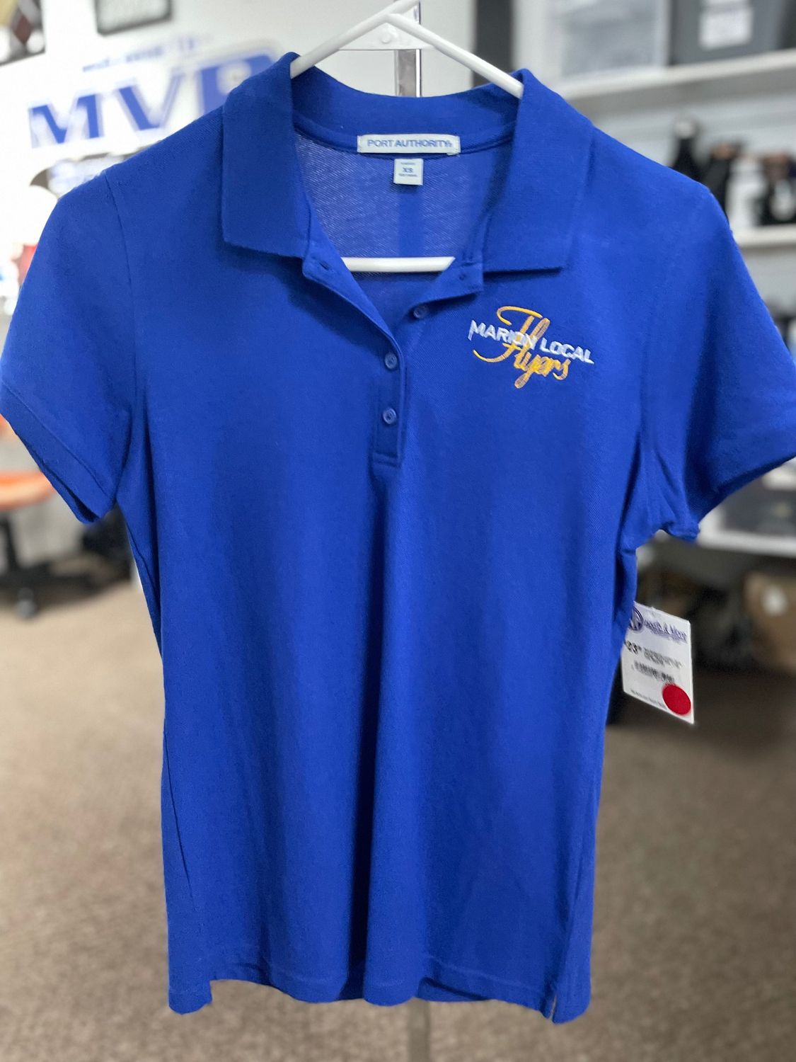 Port Authority Ladies Core Classic Pique Polo. L100 True Royal XS