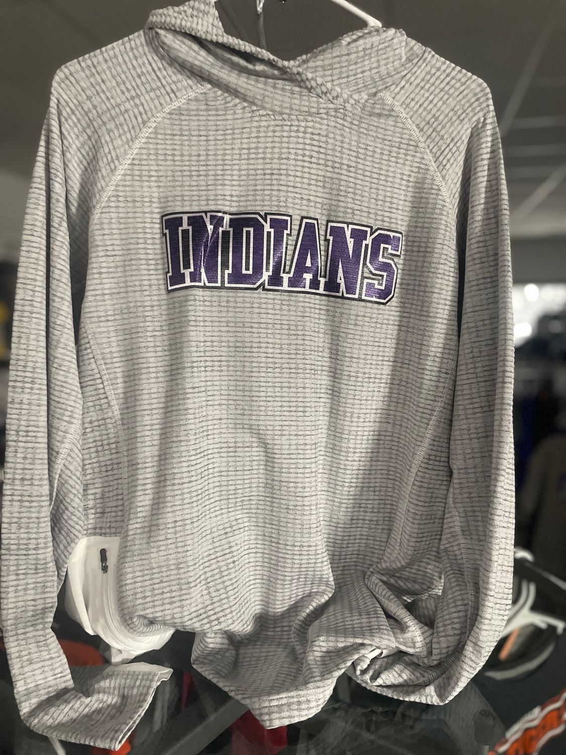 Holloway Ladies 3D Regulate Lightweight Pullover 222753 WHITE HEATHER L