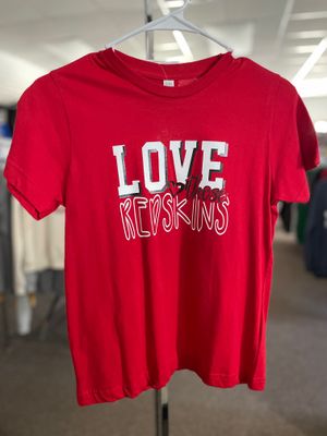 LAT Youth Fine Jersey Tee 6101 Red M