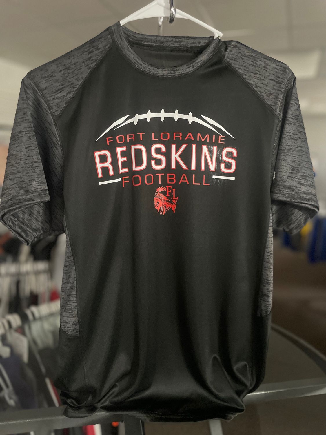 Badger Sport Tonal Blend Youth Panel Tee 217800 Black/Black Tonal Blend XL