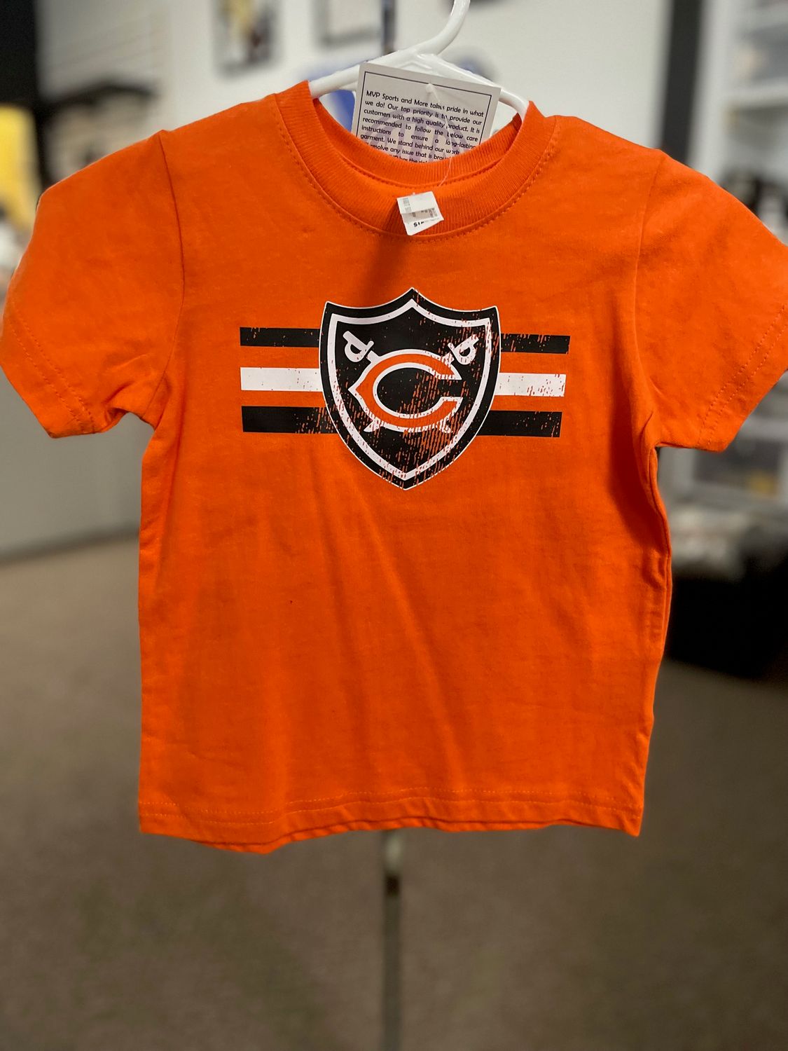 Rabbit Skins Toddler Fine Jersey Tee 3321 2T Orange