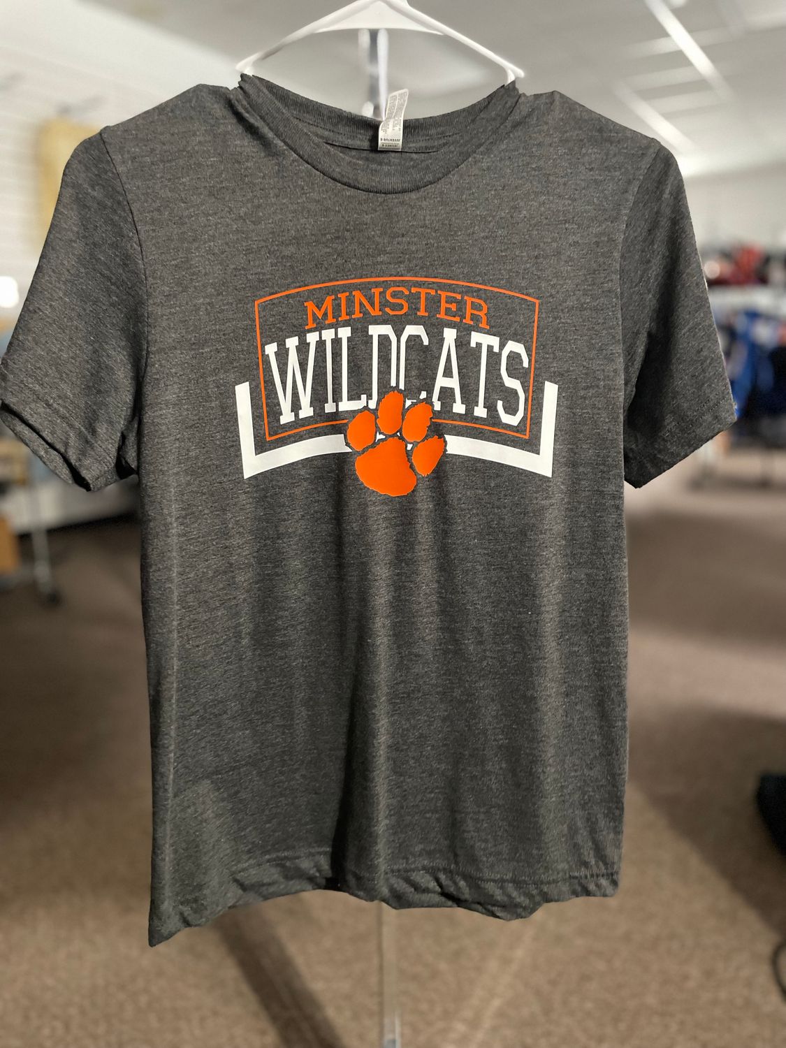 LAT Youth Fine Jersey Tee 6101 Vintage Smoke L