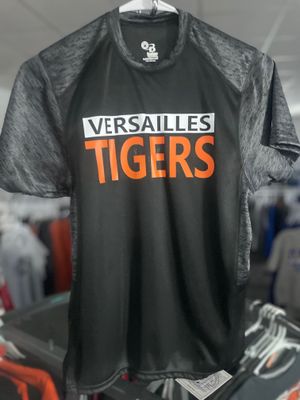 Badger Sport Tonal Blend Youth Panel Tee 217800 Black/Black Tonal Blend M