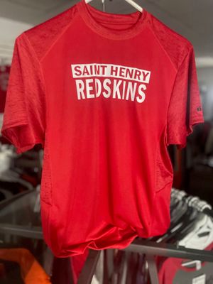 Badger Sport Tonal Blend Youth Panel Tee 217800 Red/Red Tonal Blend XL Badger Sport Tonal Blend Youth Panel Tee 217800 Red/Red Tonal Blend XL