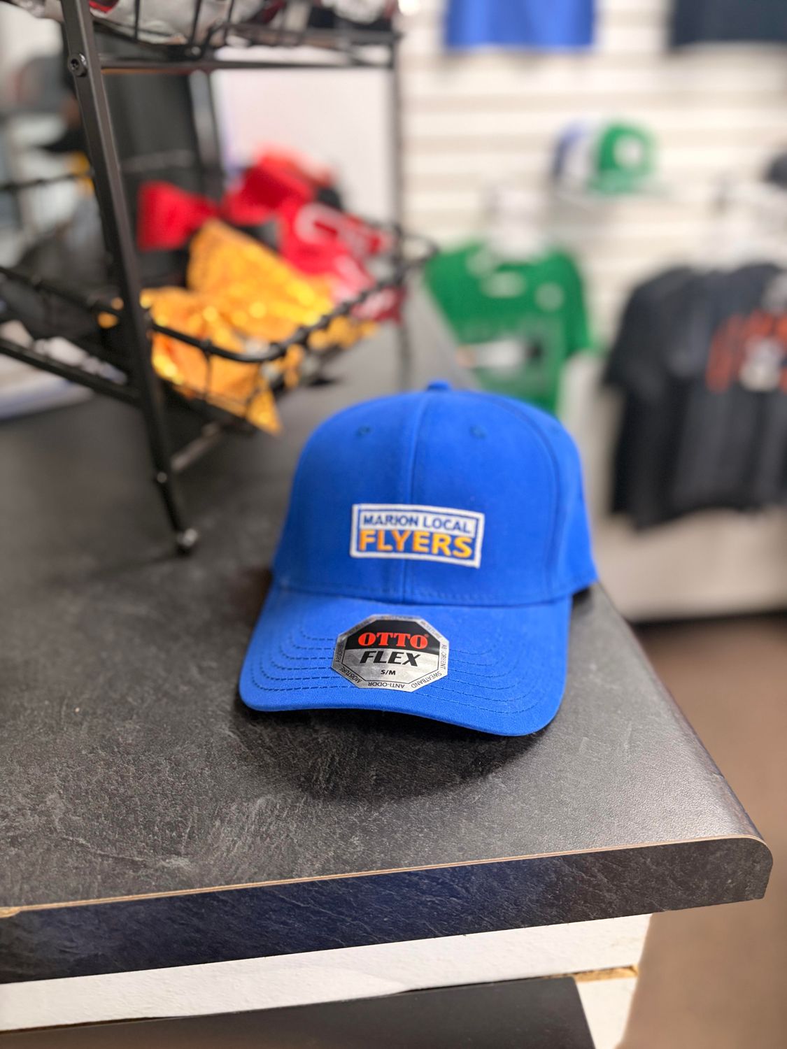 Blue Marion Local Hat