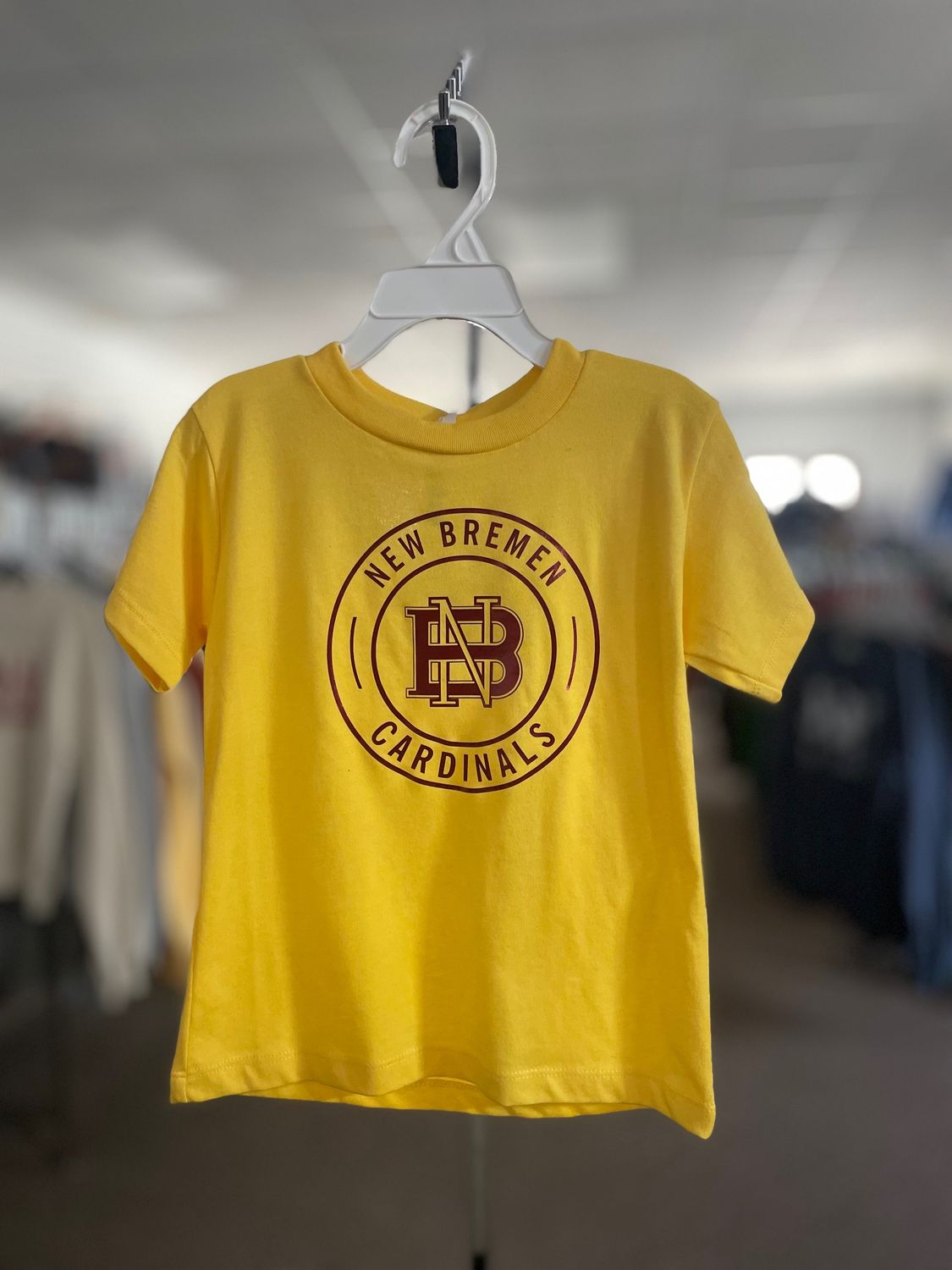 BELLA + CANVAS Toddler Jersey Tee 3001T Heather Yellow Gold 4T