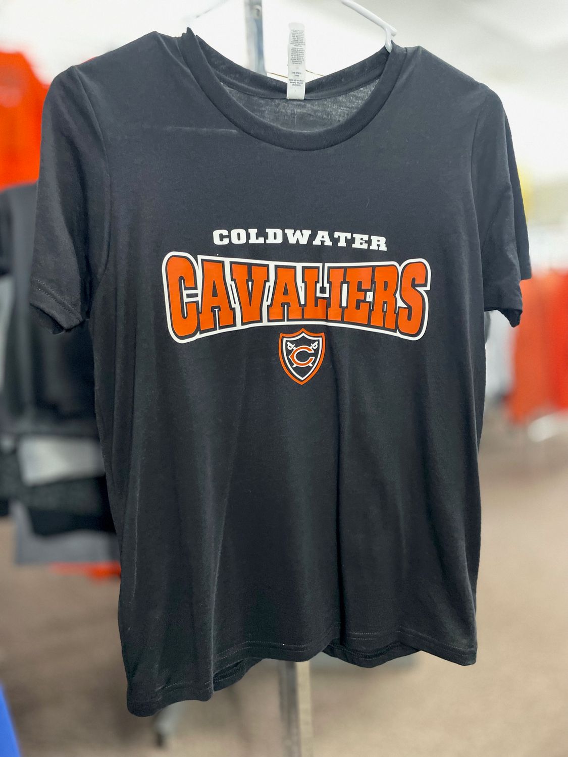 6281 3413Y Solid Black Triblend XL