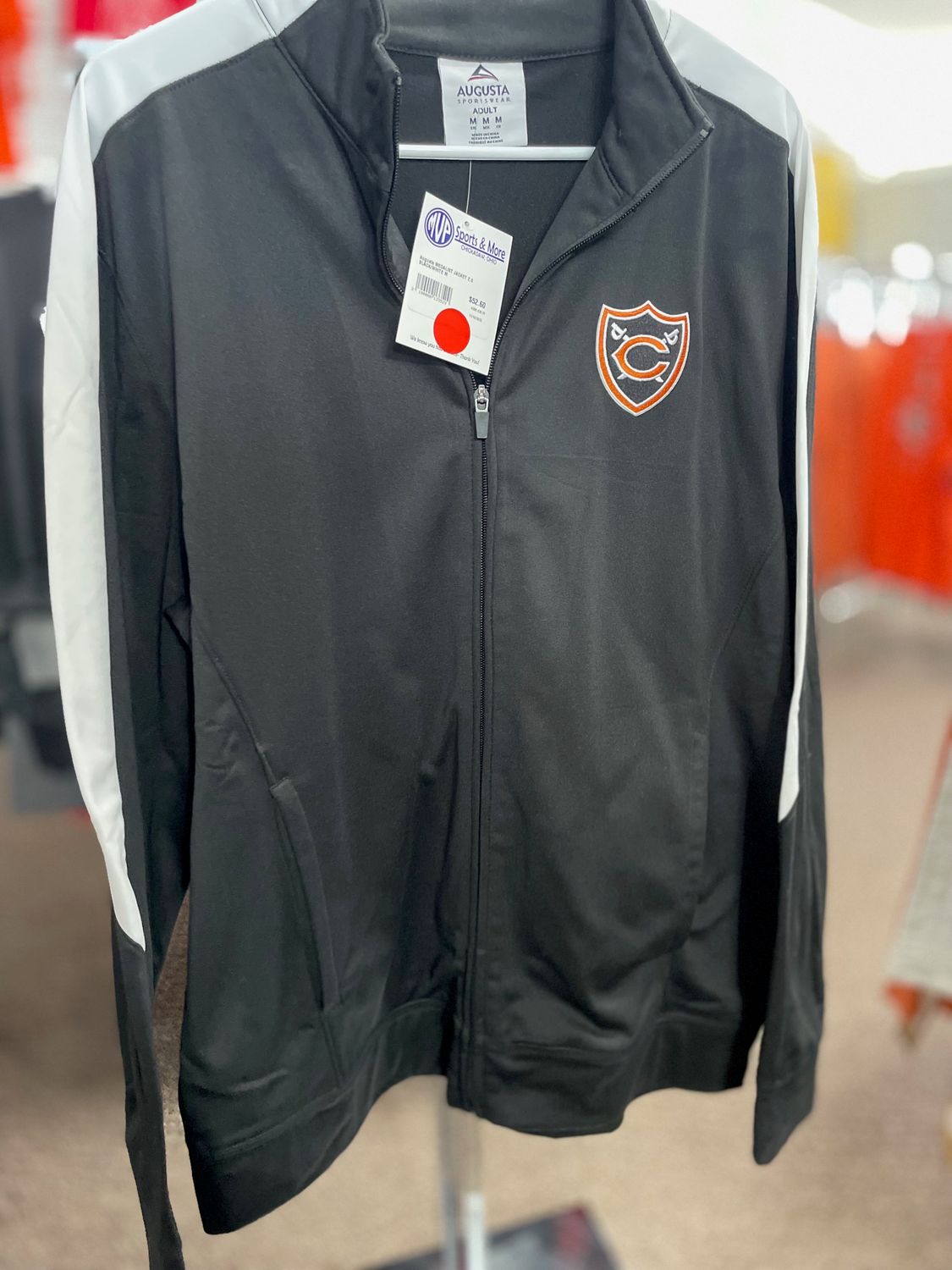 Augusta MEDALIST JACKET 2.0 BLACK/WHITE M