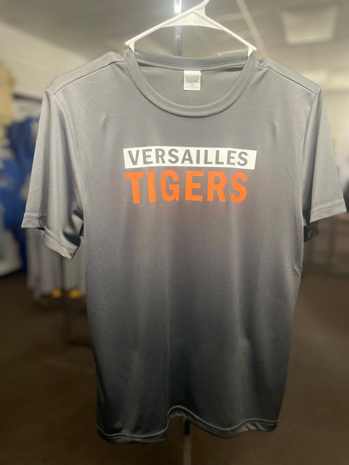 Sport-Tek® Youth PosiCharge® Competitor™ Tee. YST350 Iron Grey L