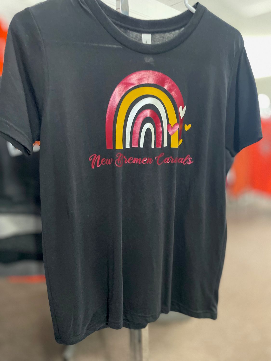 BELLA+CANVAS ® Youth Triblend Short Sleeve Tee. BC3413Y Solid Black Triblend XL