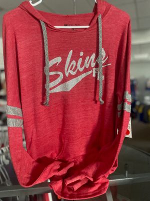 Holloway Ladies Hooded Low Key Pullover VINTAGE SCARLET/VINTAGE GREY S Holloway Ladies Hooded Low Key Pullover VINTAGE SCARLET/VINTAGE GREY S