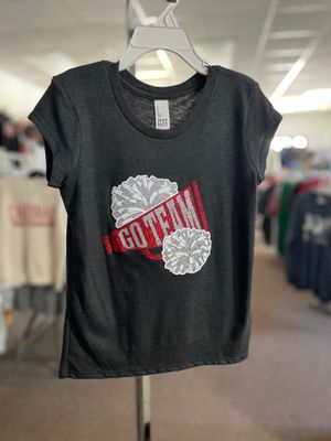 District ® Girls Perfect Tri ® Tee DT130YG Black Frost XS District ® Girls Perfect Tri ® Tee DT130YG Black Frost XS