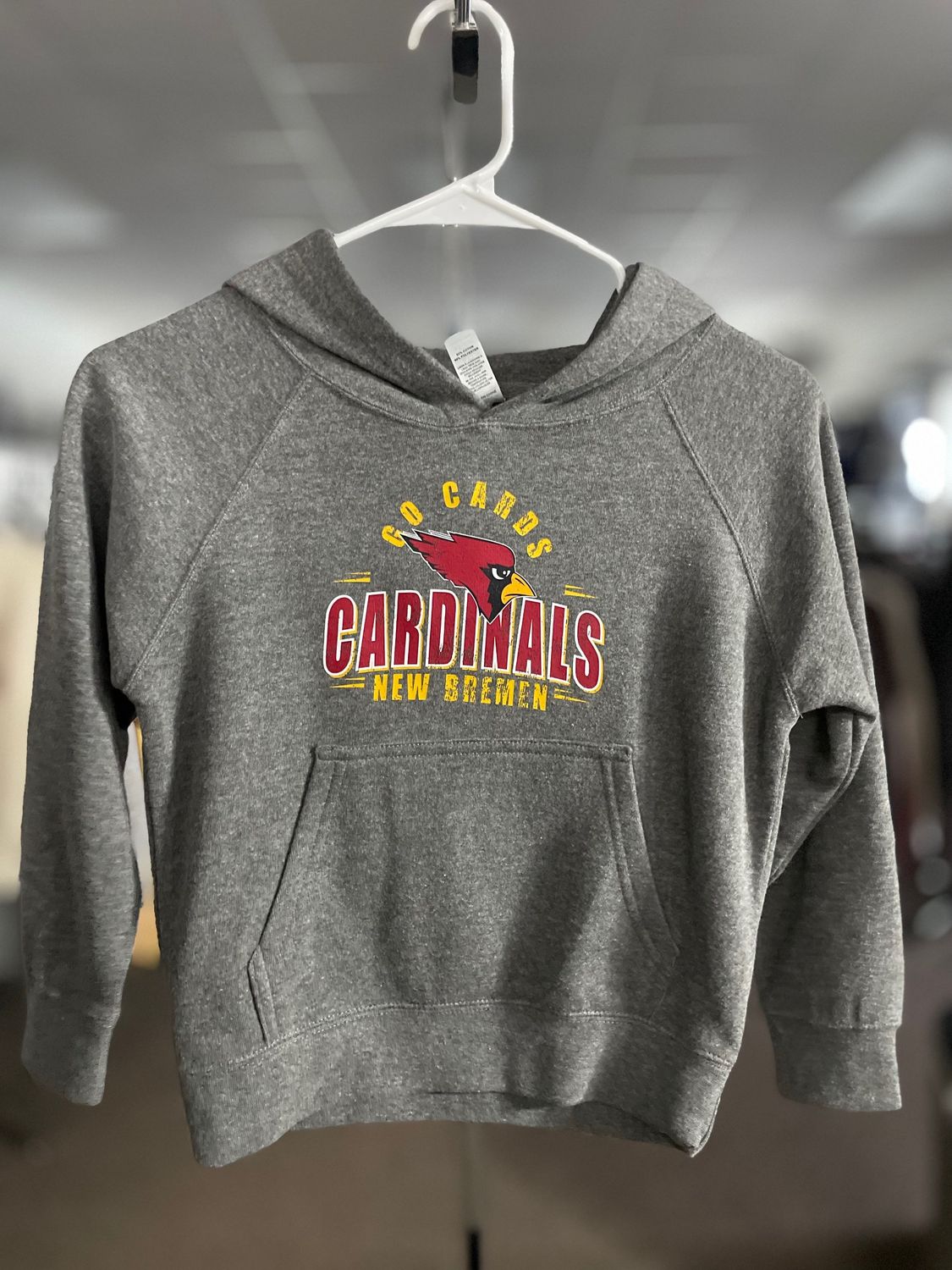 Independent Trading Co. Youth Lightweight Special Blend Raglan Hooded Sweatshirt PRM15YSB Nickel XS