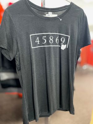 District ® Women's Perfect Tri® Tee. DM130L Black Frost L
