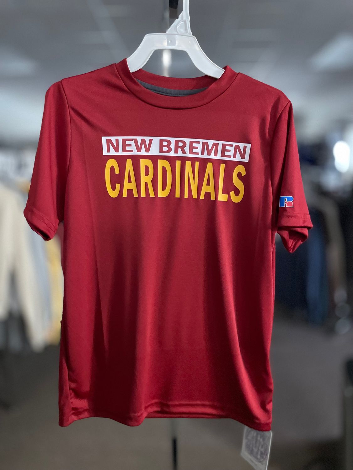 Russell Youth Dri-Power Core Performance Tee 629X2B CARDINAL S