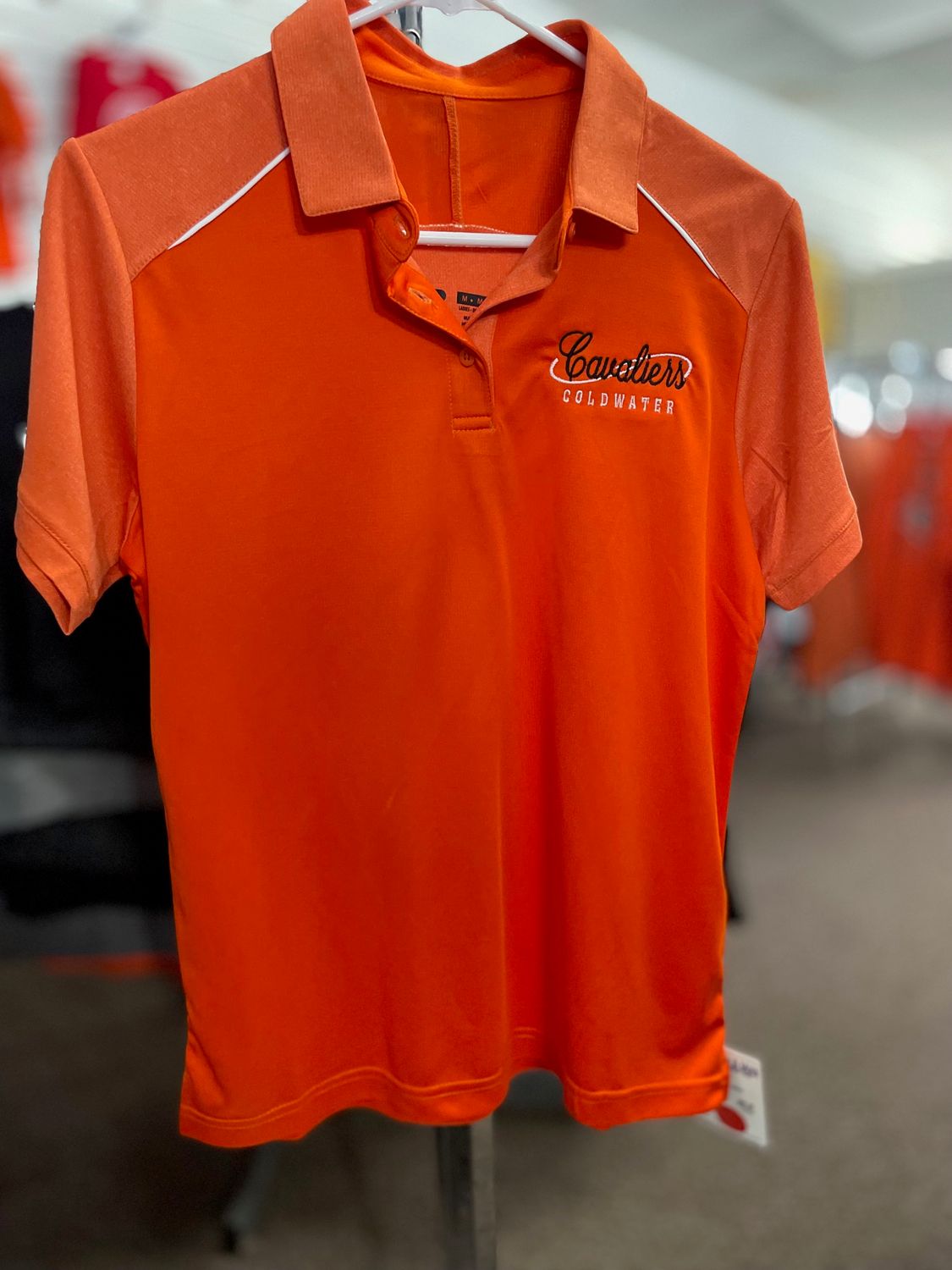 Russell Ladies Legend Polo R20DKX BURNT ORANGE M