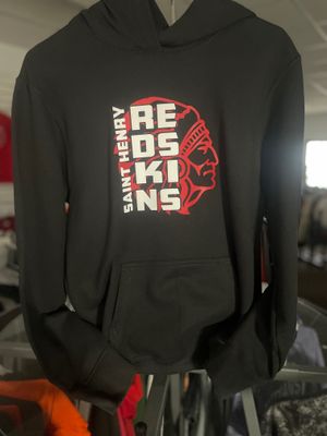 Port &amp; Company - Youth Core Fleece Pullover Hooded Sweatshirt. PC90YH Jet Black L