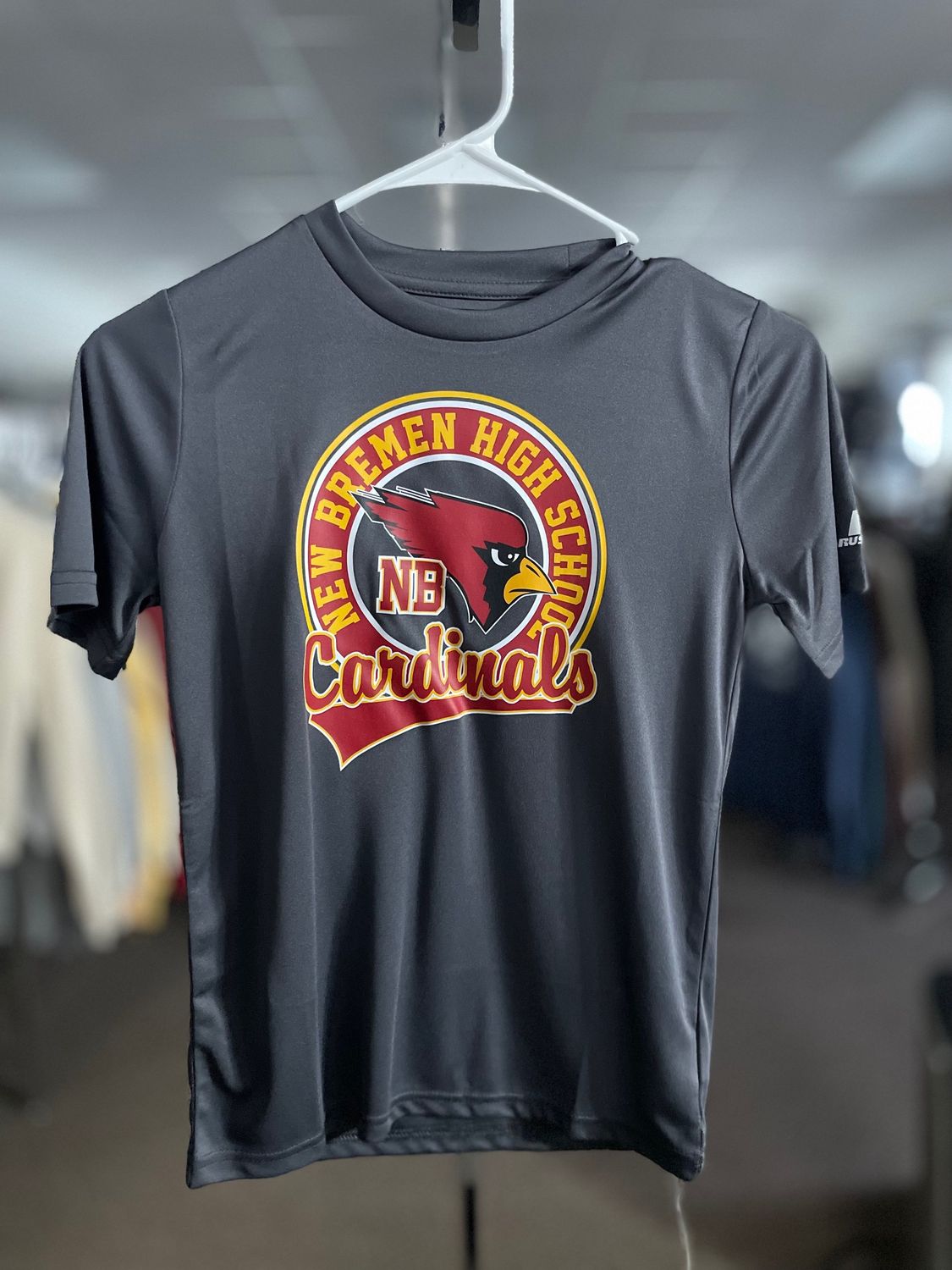 Russell Youth Dri-Power Core Performance Tee 629X2B STEALTH S