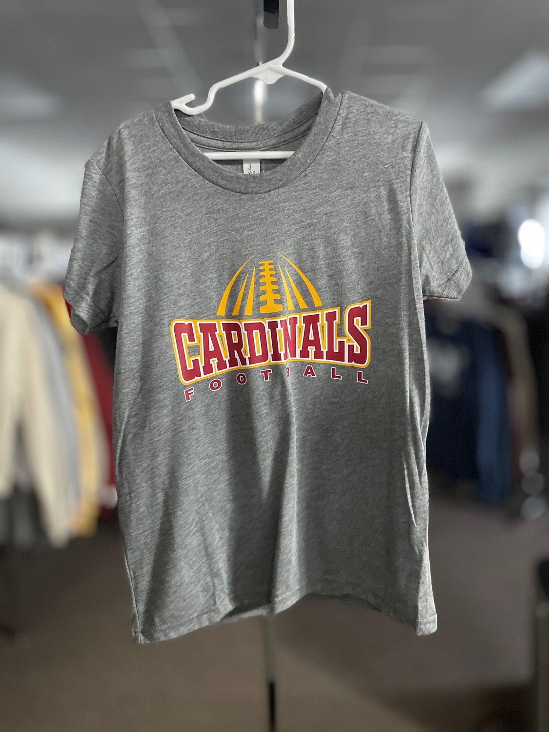 BELLA + CANVAS Youth Triblend Tee 3413Y S Grey Triblend